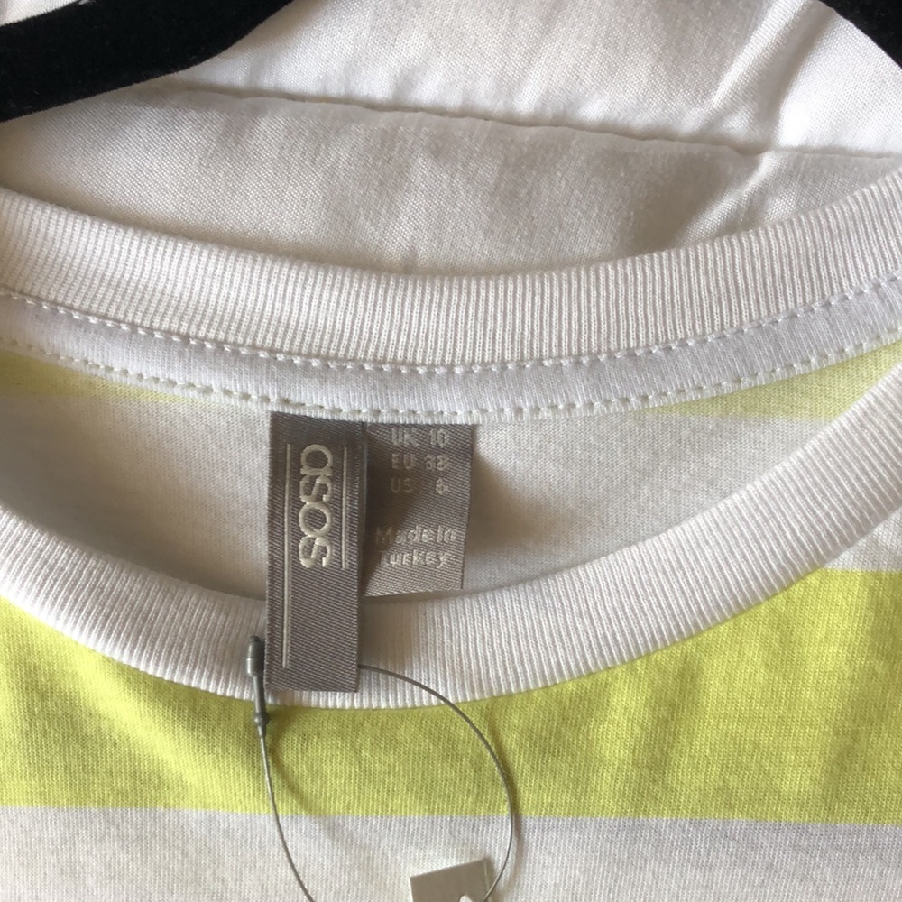 NWT ASOS Striped Tee - Picture 4 of 5